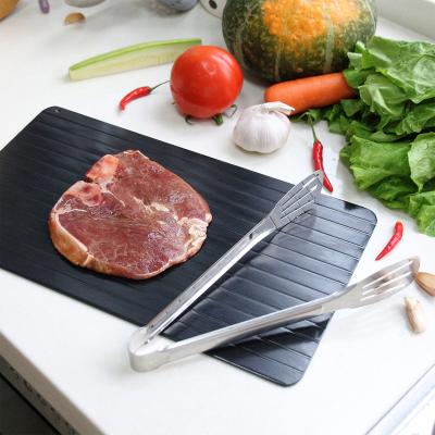 China Factory Price Sustainable Magic Defrost Tray Thawing Plate, New Design Magic To Defrost Quick Thawing Board Plate Defrosting Tray for sale