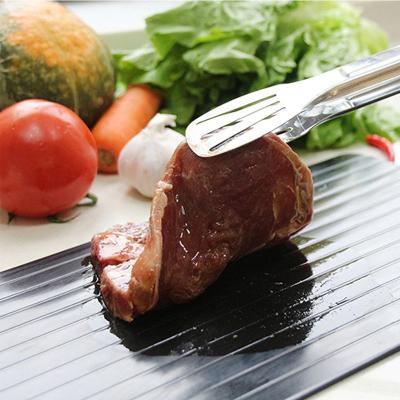 China New Design Sustainable Quick Home Kitchen Restaurant Defrost Panel, Hot Quick Defrost Meat Vendor Quick Defrosting Tray for sale