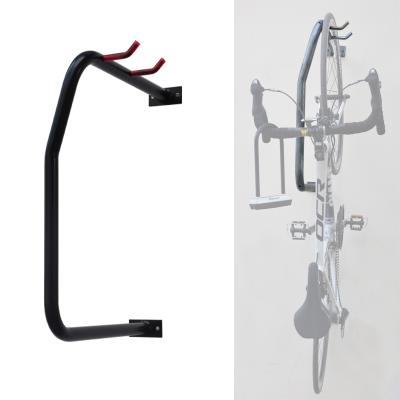 China Indoor Bicycle Storage Garage Home Cycle Rack Indoor Cycle Rack Bicycle Wall Parking Mount 70.9*21.68*60.7CM for sale