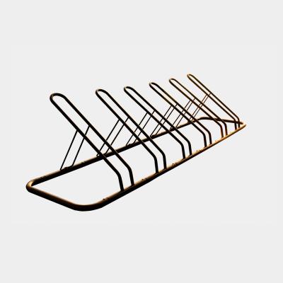 China Outdoor Used Instant Floor Rack Bicycle Park Bicycle Stand Bicycle Parking Rack for sale