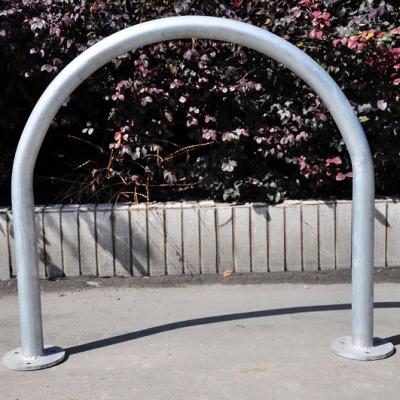 China Wholesale Used Outdoor 2 Bike Storage U Shape Rack Outside Rear Mount Bike Rack for sale