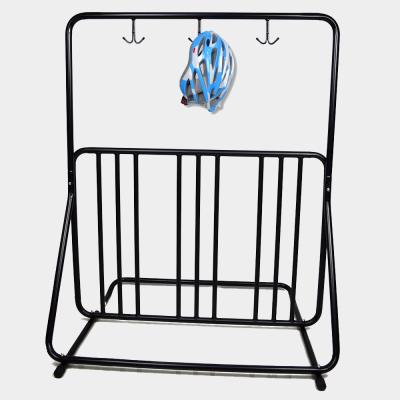 China China manufacturer steel multicapacity traditional double sided grid bike up rack Japan or UK for sale