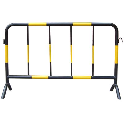 China Road Barriers Galvanized Safety Road Bar Fences With Various Colors for sale