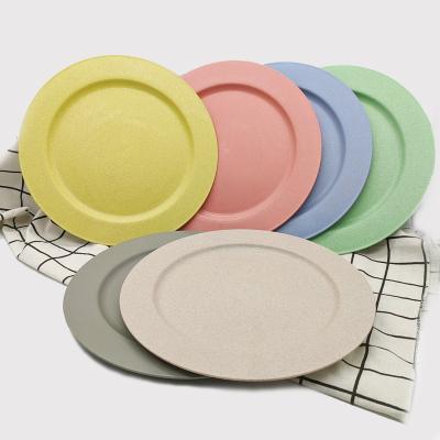 China Restaurant Viable Hot Selling Dish Cheap Wholesale Round Dinner Dishes For Restaurant for sale