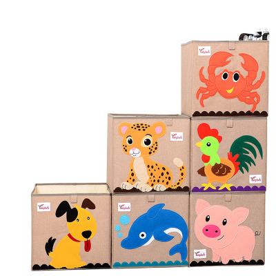 China Storage Box Cartoon Baby Clothing Storage Box Home Viable Home Storage Box for sale