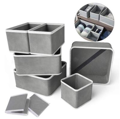 China Viable Factory Exclusively Provide Household Nonwoven Storage Boxes for sale