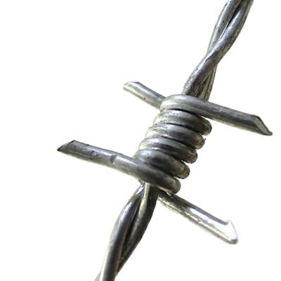 China Professional Barbed Wire Supplier Barbed Wire Price Barrier, Barbed Wire Price Per Roll, Barbed Wire for sale