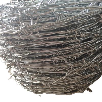 China Anti-theft barbed wire construction safety barbed wire stocks ring isolation belt protective barbed wire rope for sale