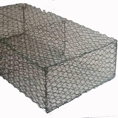 China Simple Price Heavy Duty Hexagonal Wire Installation Gabion Basket Standard Sizes for sale