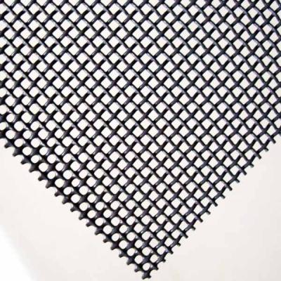 China Plain Weave Black Color Powder Coated 11 Mesh 0.75mm 304 Stainless Steel Security Mesh Screen For Doors And Windows for sale