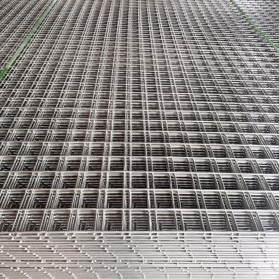 China Good Quality Plain Weave Anping 9 Gauge 4mm 2x2 3x3 4x4 Stainless Steel Welded Wire Mesh Panel For Fence for sale