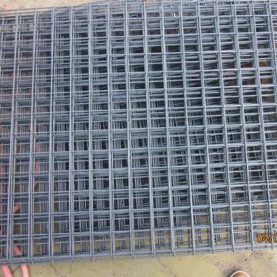 China 12 Gauge Cages Hot Dipped Galvanized 1x1 Welded Wire Mesh Panels For Fence for sale