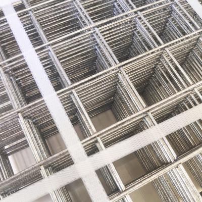 China High Strength Plain Weave Concrete Reinforcement 10x10 Welded Wire Mesh for sale