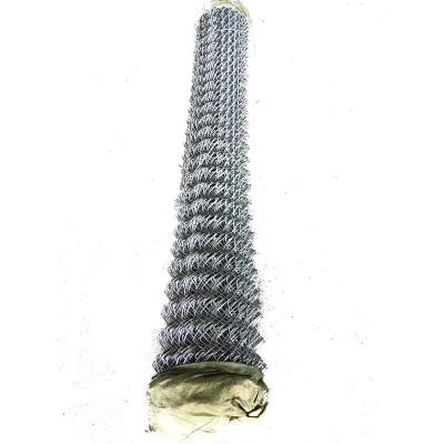 China Easily Assembled Electric Galvanized Shed 11 Gauge Chain Link Mesh For Fence for sale