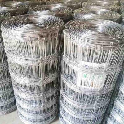 China Best Price 1.8mm x50m Easily Assembled Electric Galvanized Grassland Fence / Livestock Wire Mesh Fence For Australia Farm for sale