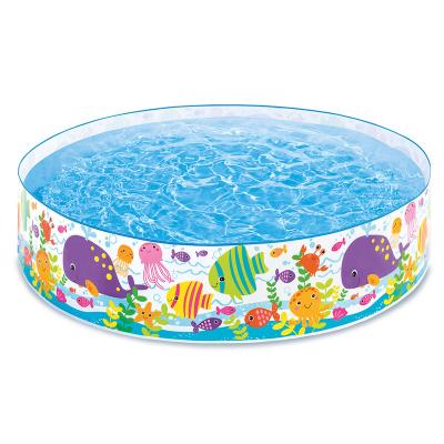 China 3+ INTEX 56452 Non-inflatable Ocean Play Snapset Swimming Pool Pool For Kids for sale