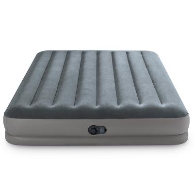 China INTEX 64114 QUEEN DURA-BEAM PRESTIGE Hypoallergenic Air Mattress WITH USB PUMP Inflatable Mattress for sale