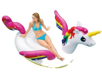 China INTEX 57291 PVC Inflatable Unicorn Ride-On Inflatable Swimming Pools Baby Kiddie Adults for sale