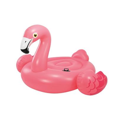 China PVC Intex 57288 Flamingo Island Water Play Equipment Mega Mat Inflatable Float Ride-on Inflatable Flamingo Pool Floats for sale