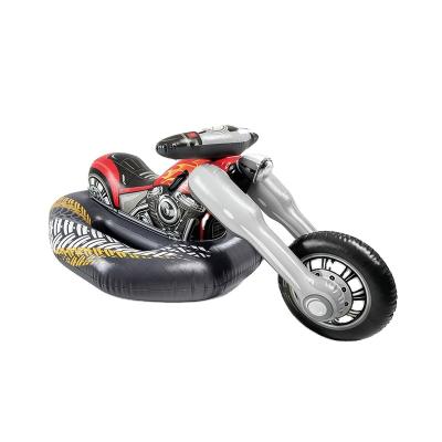 China PVC INTEX 57534 CRUISER MOTORCYCLE RIDE-ON Pool Row Inflatable Floating Cool Pool Row for sale