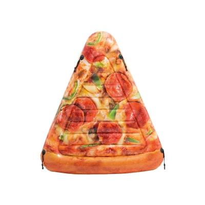 China PVC INTEX 58752 Inflatable Pizza Slice Water Sports Goods Swimming MatFloat Pool Float Toy for sale