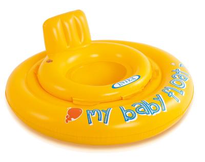 China PVC INTEX 56585 MY BABY FLOAT Pool Float Inflatable Baby Swimming Float for sale