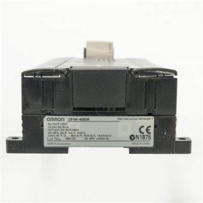 China Industrial Magnet 100% new and original Omron PROGRAMMABLE CONTROLLERCP1W-40ED R for sale