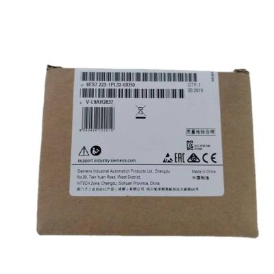 China Industrial Automation Siemens PLC Digital Input Output Module 6ES7223-1PL32-0XB0 for sale