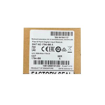 China INDUSTRIAL AUTOMATION 1794-IB8  | ALLEN BRADLEY | PLC  100% New Original for sale