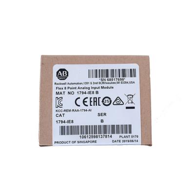 China Industrial Magnet New Allen Bradley 1794-IE8 Flex I/O Analog Input Module for sale