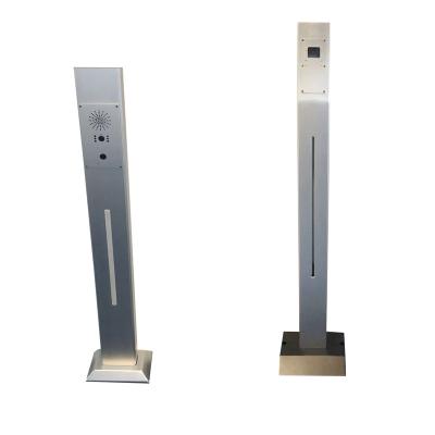 China Factory Places Pubilc Directly Sale Face Recognition Floor Stand Bracket Body Temperature Measurement Bracket for sale