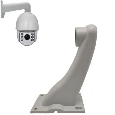 China 990A Waterproof Die Casting Metal CCTV Wall Mount Bracket PTZ Camera Bracket for sale