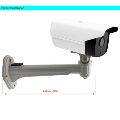 China Factory Sale Waterproof CCTV Camera Accessories Aluminum Waterproof Wall Mount Bracket Bracket Holder for sale