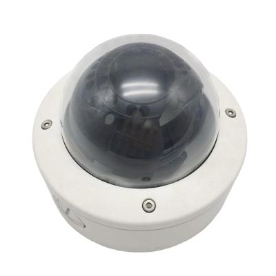 China Vandalproof Metal+plastic CCTV Dome Camera Housing Shell CCTV Camera Case for sale