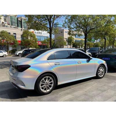 China Business/Luxury Hot Sale Custom Car Wraps Vinyl Car Stickers Vehicle Glitter White Car Wrap Vinyl Film for sale