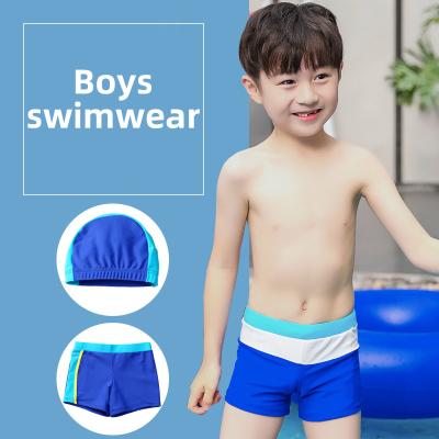 China Plus Size 2021 New Little Boys Sunshine Boys Swimwear Toddler Swimwear 2 Piece Swimsuits For Kids for sale