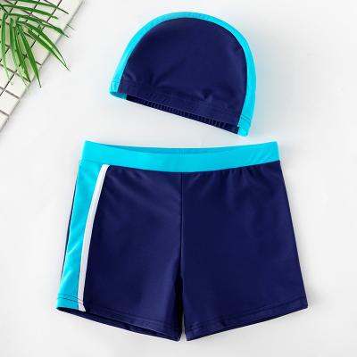 China High quality baby boy swimwear fashion baby boy swimwear boy size popular children's swimwear plus shorts for sale