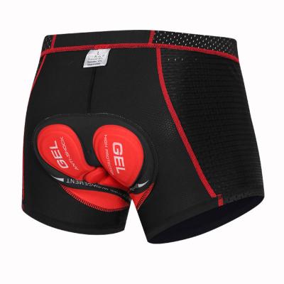 China Breathable mens butt lift cycle biker shorts 3d gel padded shockproof mtb shorts for cycling for sale