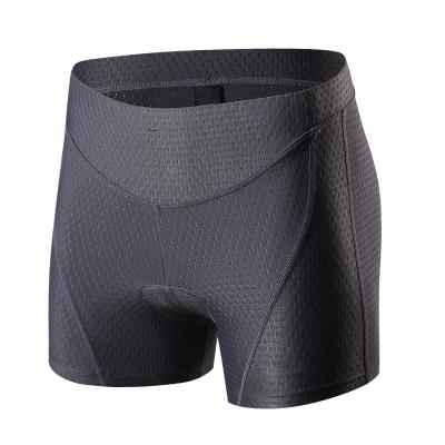 China Wholesale Breathable Women Padded Simple Black Cycling Shorts Customized Breathable Cycling Yoga Shorts for sale