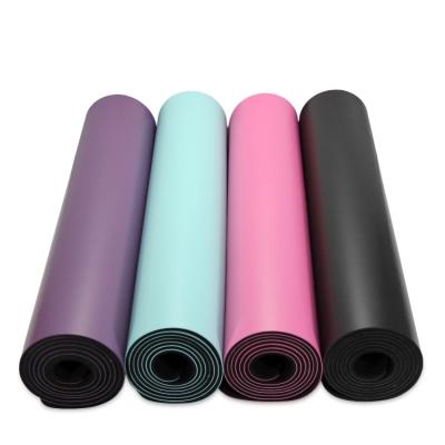 China Customizable black yoga mat wholesale 10mm yoga mat eco yoga exercises large for sale