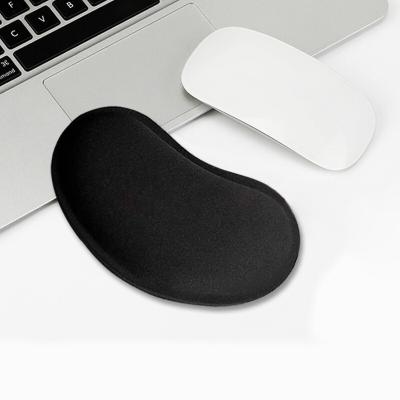 China With Wrist Rest Hot Selling Ergonomic Natural Rubber Memory Foam Gaming Mouse Pad With Gel Wrist Rest Support for sale