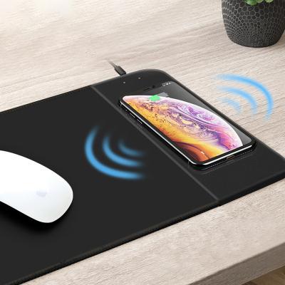 Китай High Quality Waterproof Portable Fast Pad 10W Radio Mouse Pad Filling Mouse Pad For Office And Home продается