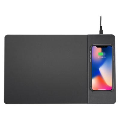 Китай Custom Waterproof Smart Wireless Phone Mouse Pad Fast Charging High Quality Office Use Waterproof Computer Mouse Pad For Game продается