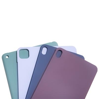 China 2022 New Arrival High Quality Multiple Colors Liquid Silicone Protective Case For iPad Tablet Protective Cover For iPad Mini 6 5 10.5 10.2 for sale