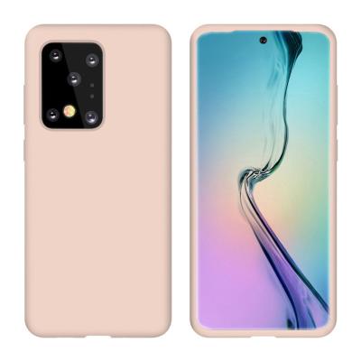 China Original Front Screen Protection Shockproof Liquid Silicone Phone Cover 1:1 Shockproof For Samsung Series for sale