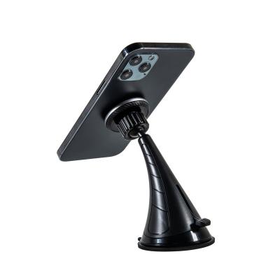 China Amazon Hot 2022 Universal Adjustable 360 ​​Rotation PU Car Mount Phone Holder With Suction Cup Mobile Phone Holder In Car for sale