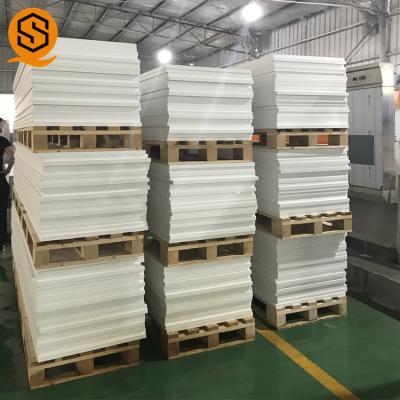 China Grueso sólido de acrílico compuesto del panel 6mm-30m m de la hoja superficial en venta