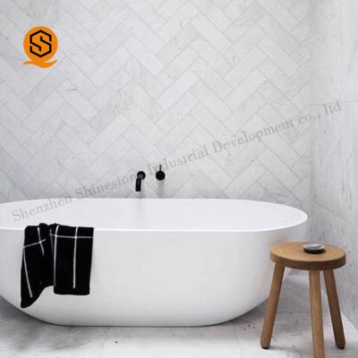 China Solid Surface Egg Shaped Freestanding Bathtub In Glossy for Villa for sale