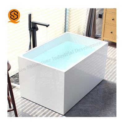 China OEM ODM Freestanding Solid Surface Bathtub With Seamless Joint for sale