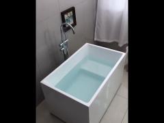 Artificial Stone Mini Bathtub